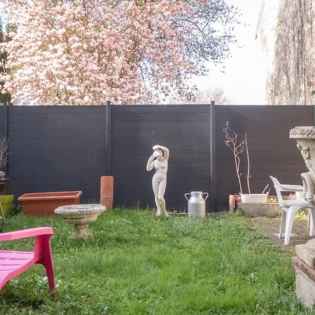 L'Amour De La Paix - Centre-Ville - Jardin - Proche Gare - Tv65"Primevideo - Ambiance Tres Chaleureuse - Parking Gratuit Sous-Video Surveillance Proche - Gere Par Presta-Zen'Services Verdun-sur-Meuse Kültér fotó