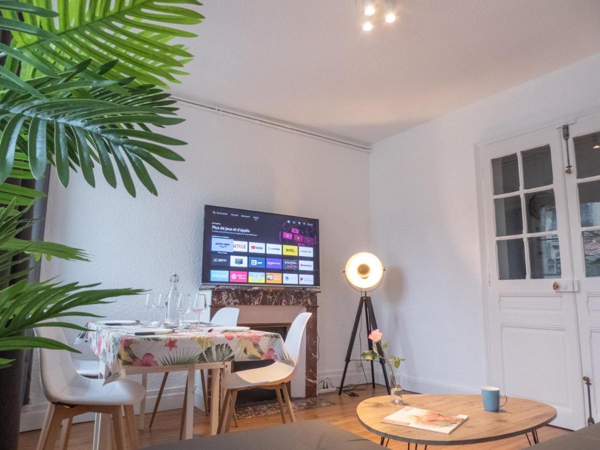 L'Amour De La Paix - Centre-Ville - Jardin - Proche Gare - Tv65"Primevideo - Ambiance Tres Chaleureuse - Parking Gratuit Sous-Video Surveillance Proche - Gere Par Presta-Zen'Services Verdun-sur-Meuse Kültér fotó