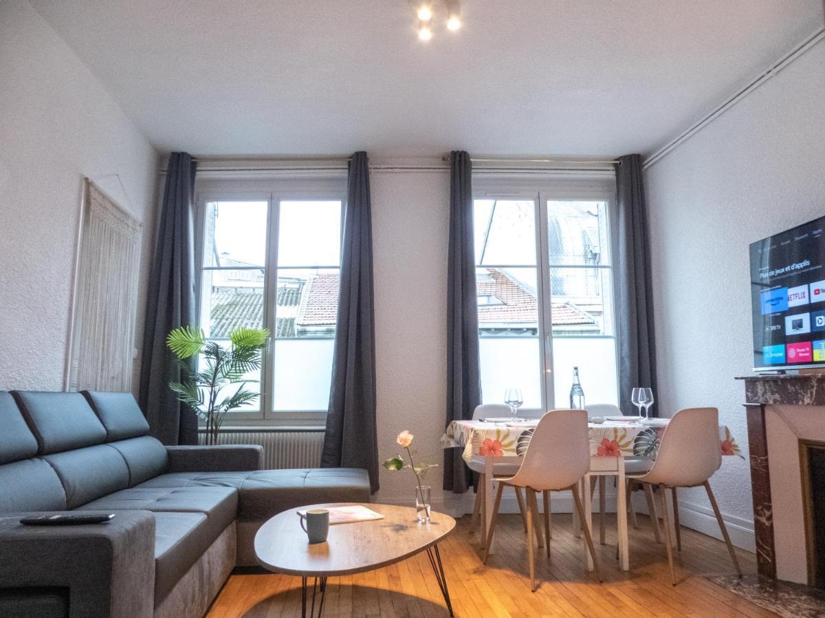 L'Amour De La Paix - Centre-Ville - Jardin - Proche Gare - Tv65"Primevideo - Ambiance Tres Chaleureuse - Parking Gratuit Sous-Video Surveillance Proche - Gere Par Presta-Zen'Services Verdun-sur-Meuse Kültér fotó
