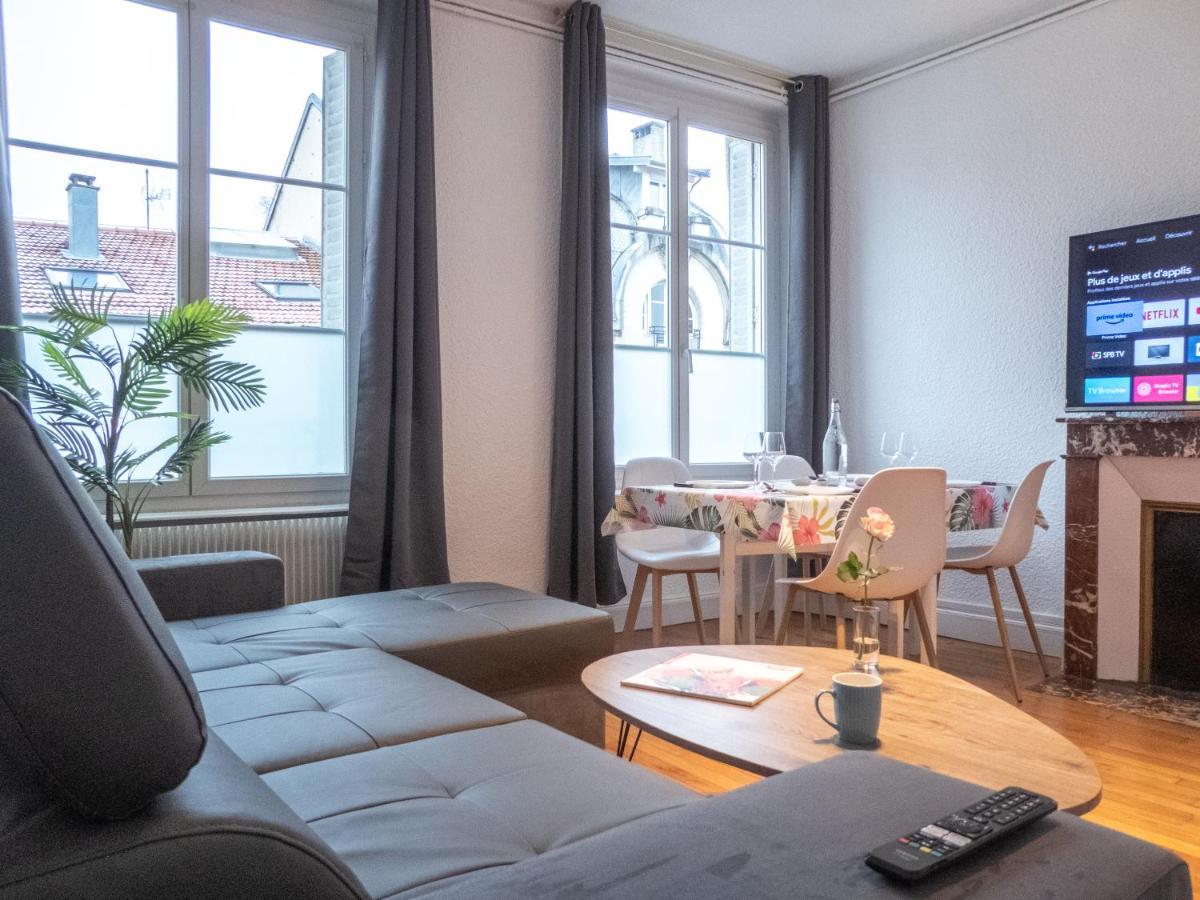L'Amour De La Paix - Centre-Ville - Jardin - Proche Gare - Tv65"Primevideo - Ambiance Tres Chaleureuse - Parking Gratuit Sous-Video Surveillance Proche - Gere Par Presta-Zen'Services Verdun-sur-Meuse Kültér fotó