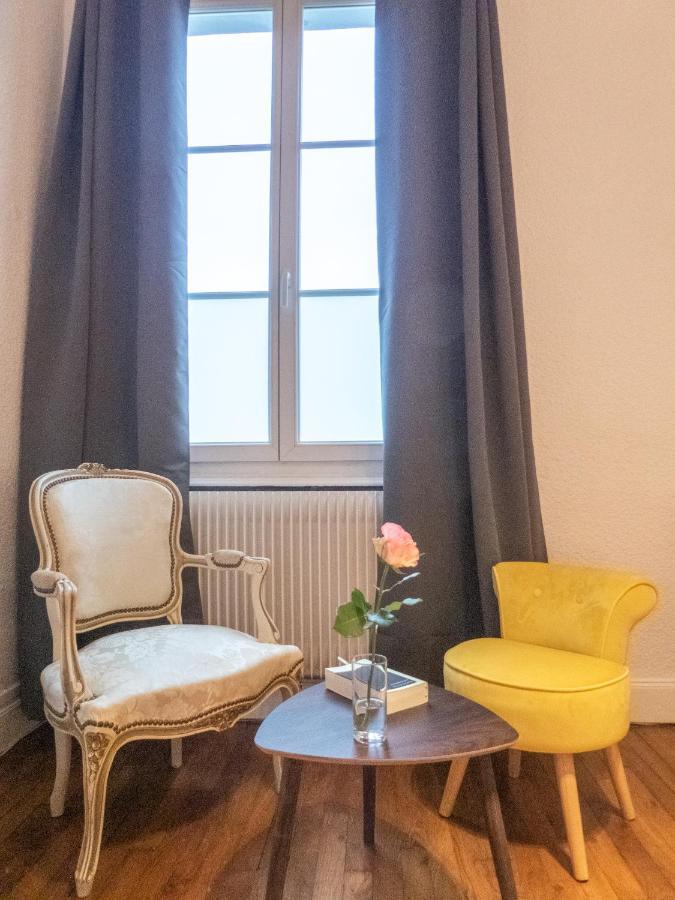 L'Amour De La Paix - Centre-Ville - Jardin - Proche Gare - Tv65"Primevideo - Ambiance Tres Chaleureuse - Parking Gratuit Sous-Video Surveillance Proche - Gere Par Presta-Zen'Services Verdun-sur-Meuse Kültér fotó