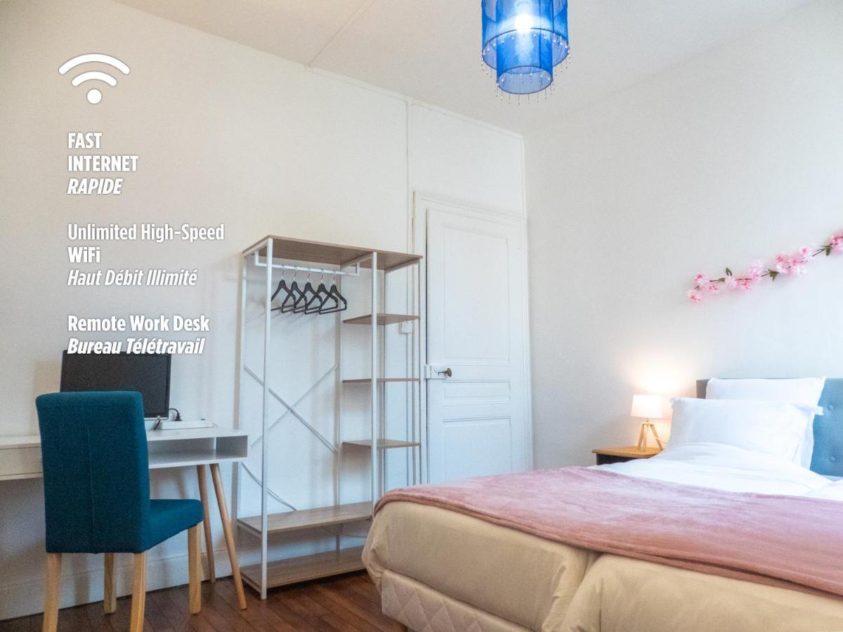 L'Amour De La Paix - Centre-Ville - Jardin - Proche Gare - Tv65"Primevideo - Ambiance Tres Chaleureuse - Parking Gratuit Sous-Video Surveillance Proche - Gere Par Presta-Zen'Services Verdun-sur-Meuse Kültér fotó