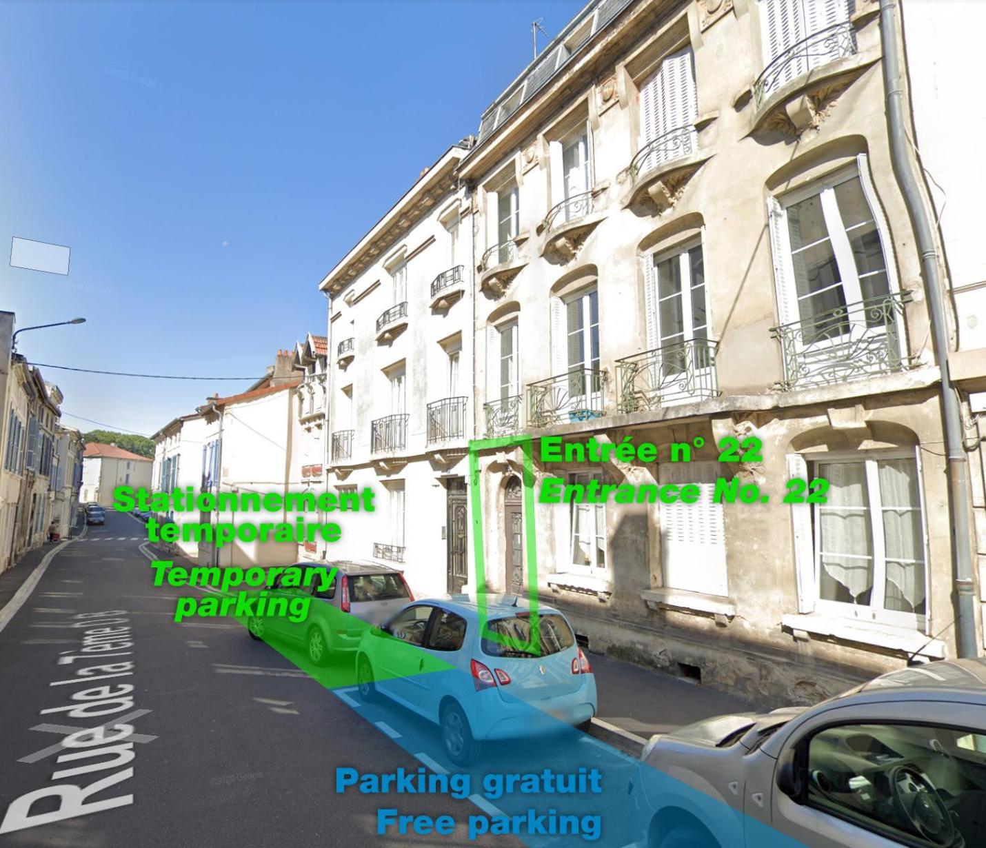 L'Amour De La Paix - Centre-Ville - Jardin - Proche Gare - Tv65"Primevideo - Ambiance Tres Chaleureuse - Parking Gratuit Sous-Video Surveillance Proche - Gere Par Presta-Zen'Services Verdun-sur-Meuse Kültér fotó