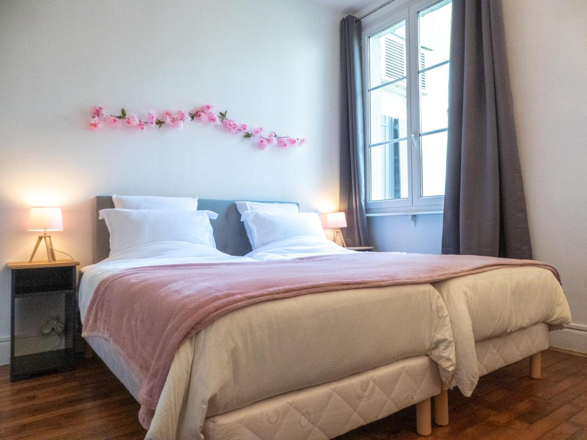 L'Amour De La Paix - Centre-Ville - Jardin - Proche Gare - Tv65"Primevideo - Ambiance Tres Chaleureuse - Parking Gratuit Sous-Video Surveillance Proche - Gere Par Presta-Zen'Services Verdun-sur-Meuse Kültér fotó