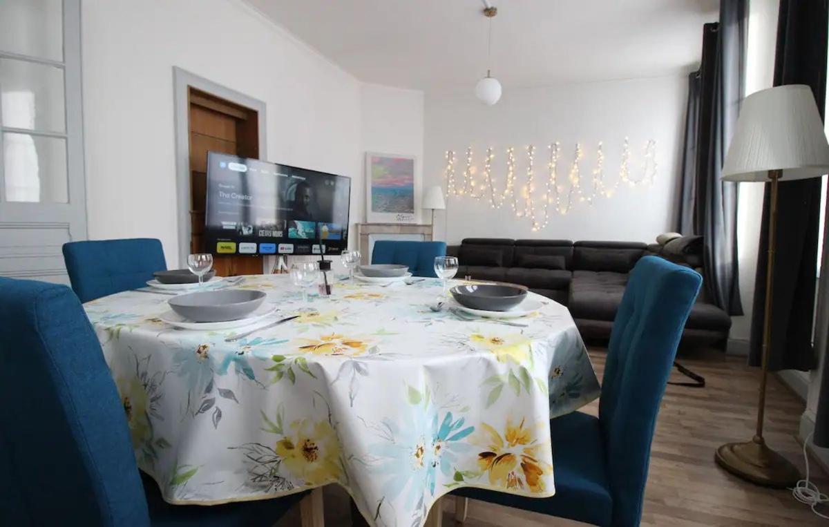 L'Amour De La Paix - Centre-Ville - Jardin - Proche Gare - Tv65"Primevideo - Ambiance Tres Chaleureuse - Parking Gratuit Sous-Video Surveillance Proche - Gere Par Presta-Zen'Services Verdun-sur-Meuse Szoba fotó